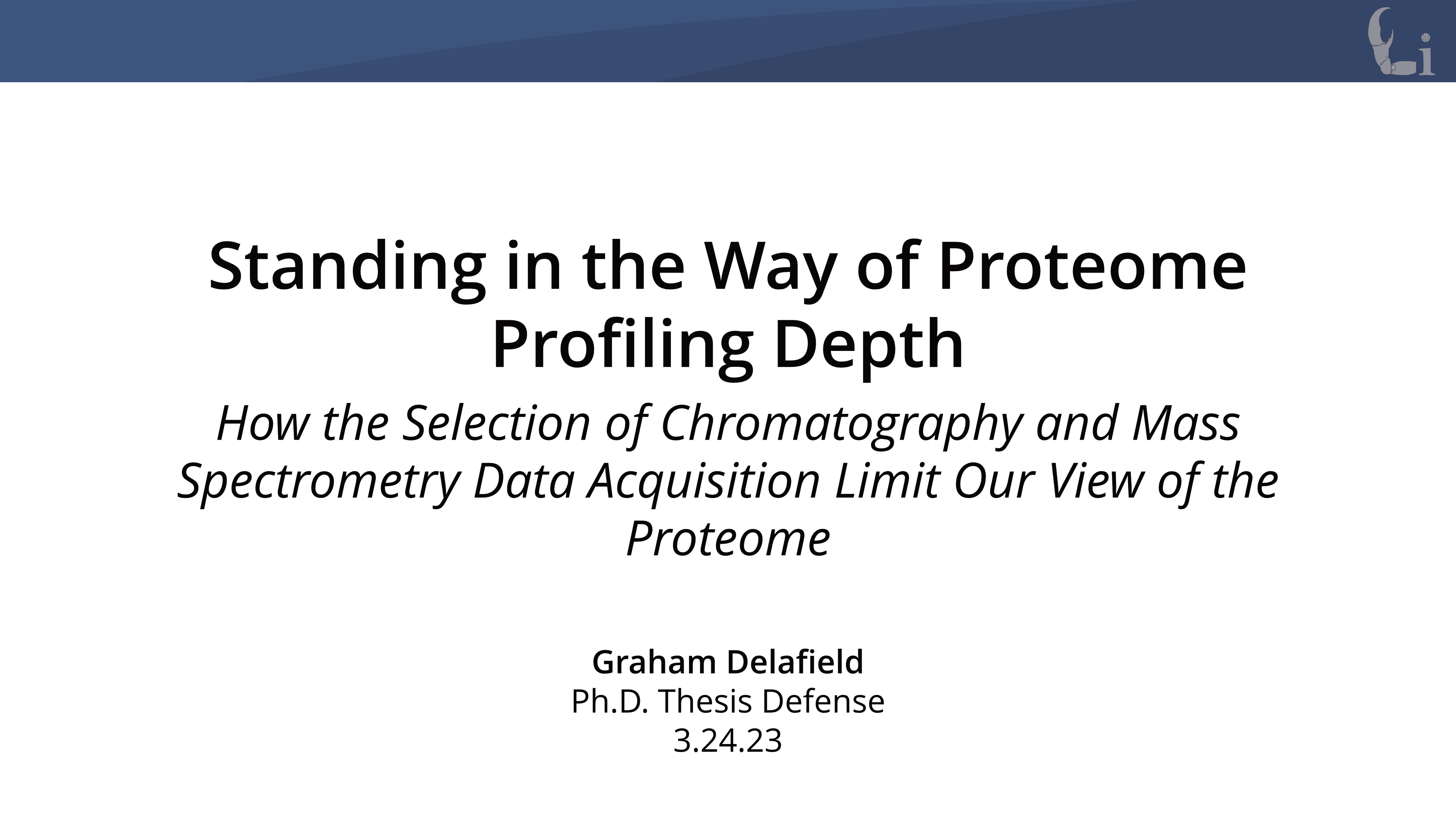 Thesis Defense Title Slide